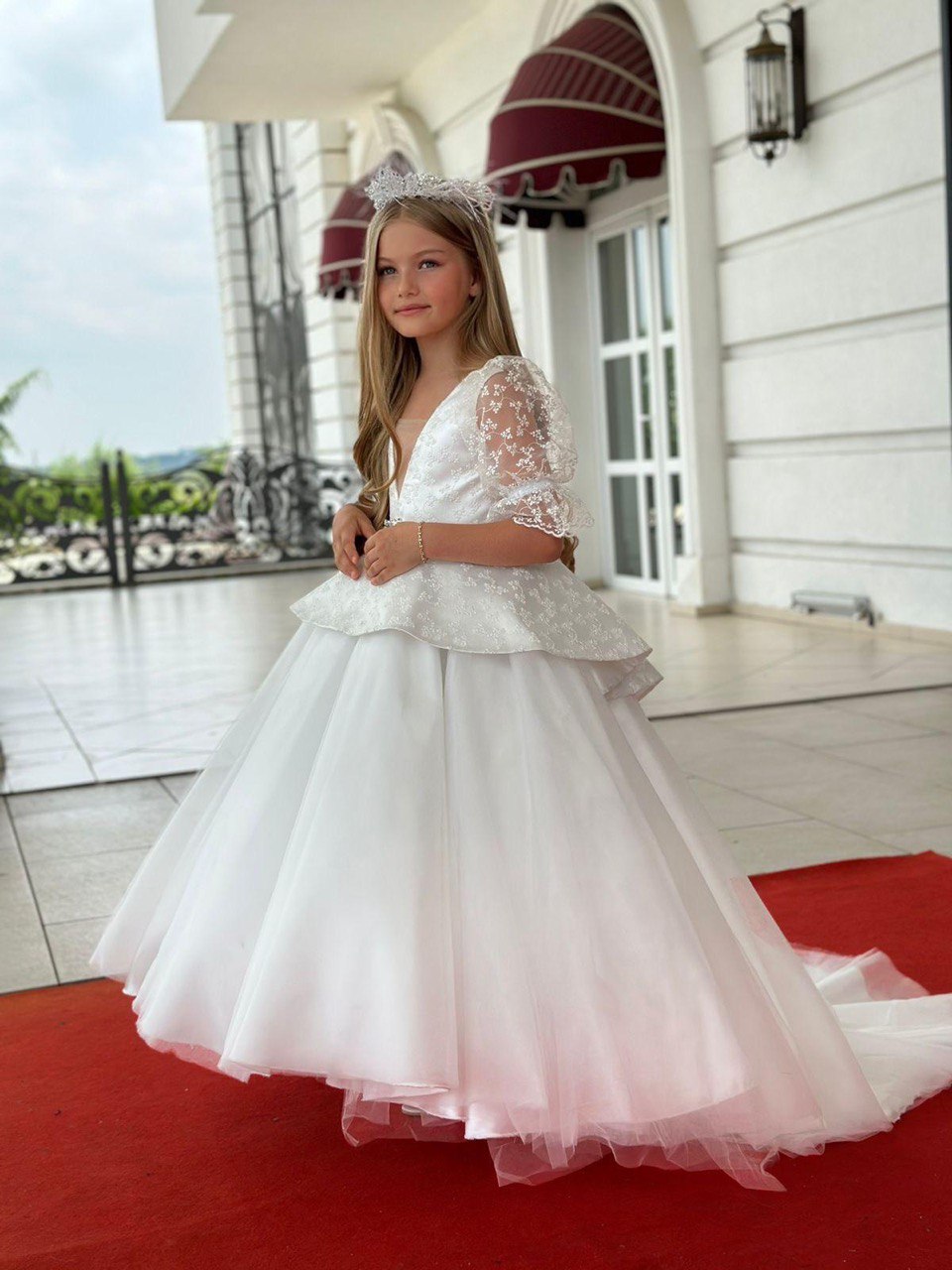 שמלת פרינסס לילדות