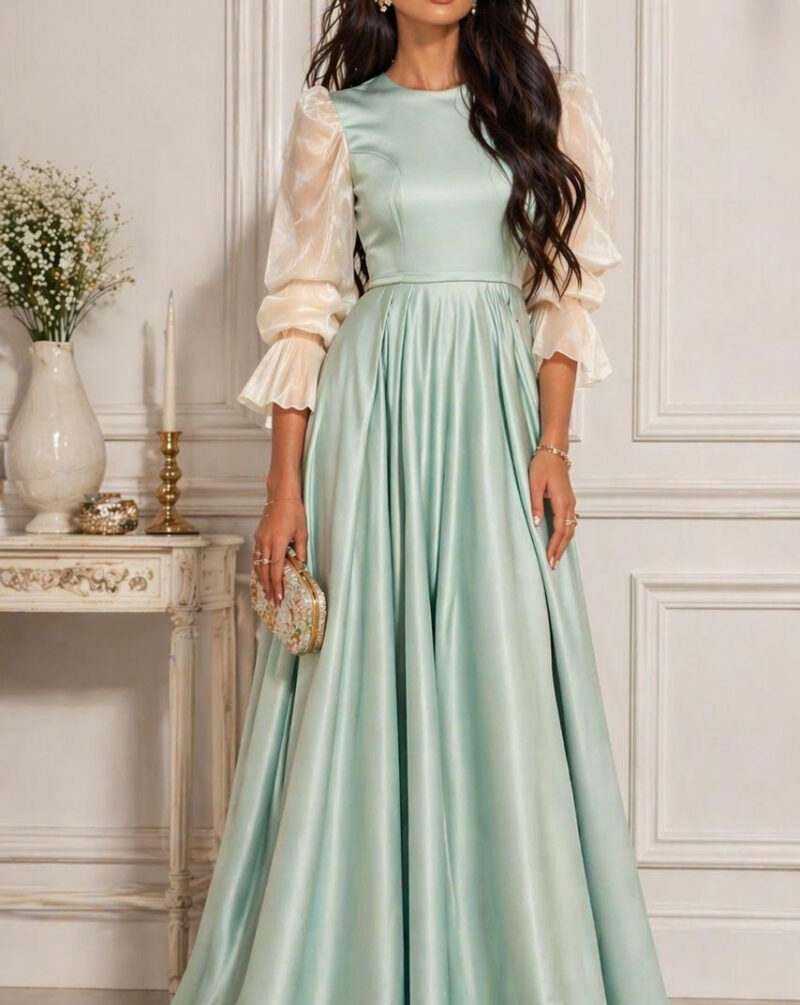 שמלות ערב צנועות לנשים