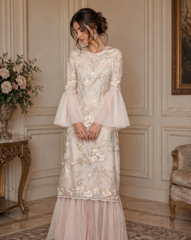 שמלות ערב צנועות לנשים