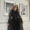 ⁦שמלה צנועה שיילי⁩ – תמונה ⁦4⁩
