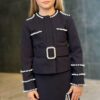 ⁦סט חולצה וחצאת דולצ׳ה⁩ – תמונה ⁦4⁩