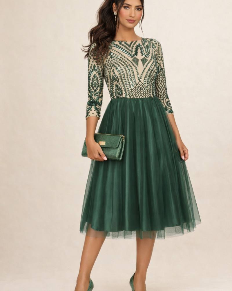 שמלה צנועה לנשים