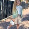 ⁦סט חולצה חצאיתי מרלי⁩ – תמונה ⁦5⁩