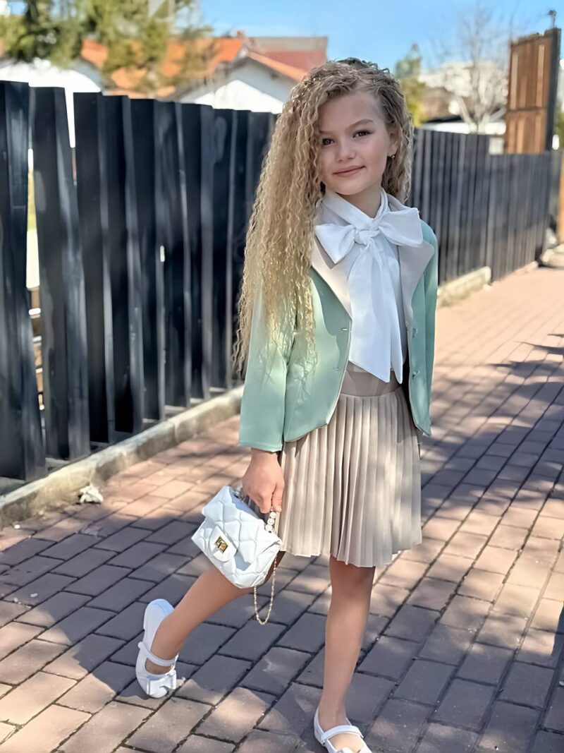 ⁦סט חולצה חצאיתי מרלי⁩ – תמונה ⁦5⁩