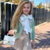 ⁦סט חולצה חצאיתי מרלי⁩ – תמונה ⁦2⁩
