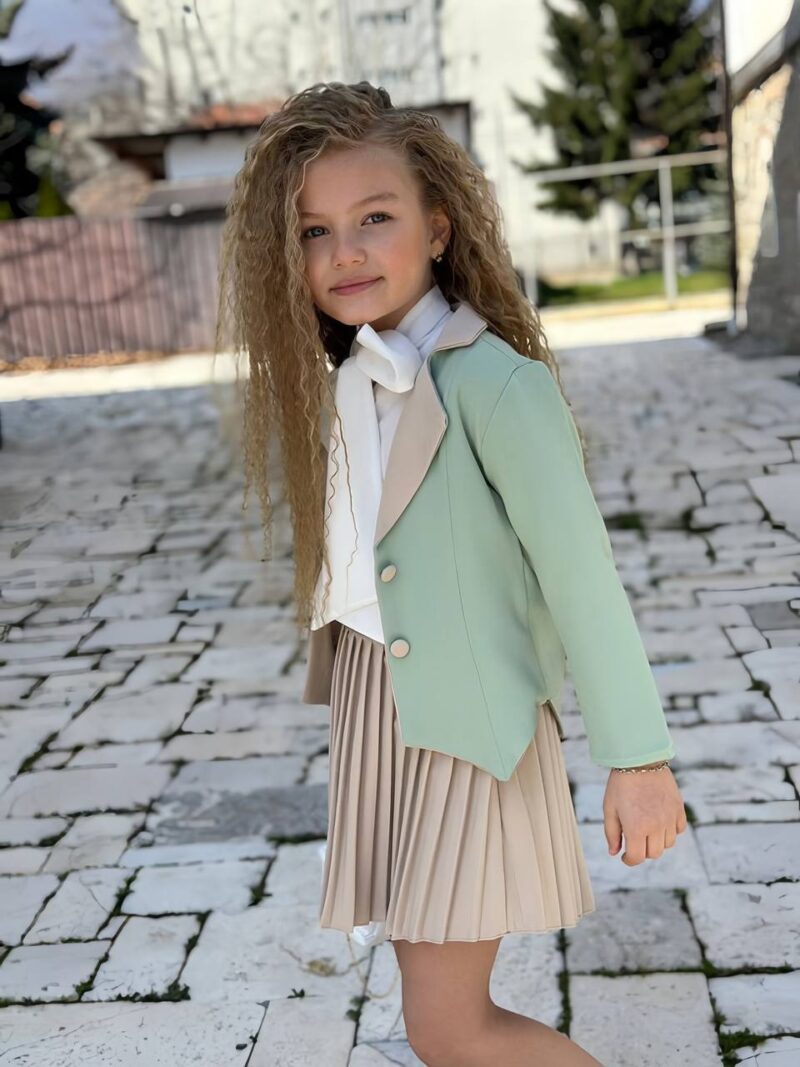 ⁦סט חולצה חצאיתי מרלי⁩ – תמונה ⁦3⁩