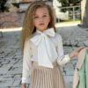 ⁦סט חולצה חצאיתי מרלי⁩ – תמונה ⁦4⁩