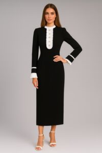 שמלת 🎀 שמלות צנועות לנשים – אלגנטיות נצחית, סטייל נשי ובחירה חכמה לשנת 2025 | VERDAH מבית Verdah | מבד – עיצוב יוקרתי ואופנה צנועה | Verdah elegant modest fashion שמלה שמלות צנועות לנשים