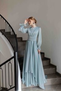 Mint-Mermaid-Elbise-Urun-Detay-Yan