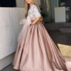 ⁦שמלת ילדות שושבינות דילון⁩ – תמונה ⁦2⁩