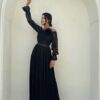 ⁦שמלת נשים רדיאנת⁩ – תמונה ⁦2⁩