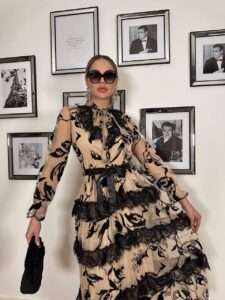 שמלת 🌸 שמלות צנועות לנשים – אלגנטיות מודרנית, סטייל נקי והחלום של 2025 | VERDAH מבית Verdah | מבד – עיצוב יוקרתי ואופנה צנועה | Verdah elegant modest fashion שמלה שמלות ערב צנועות