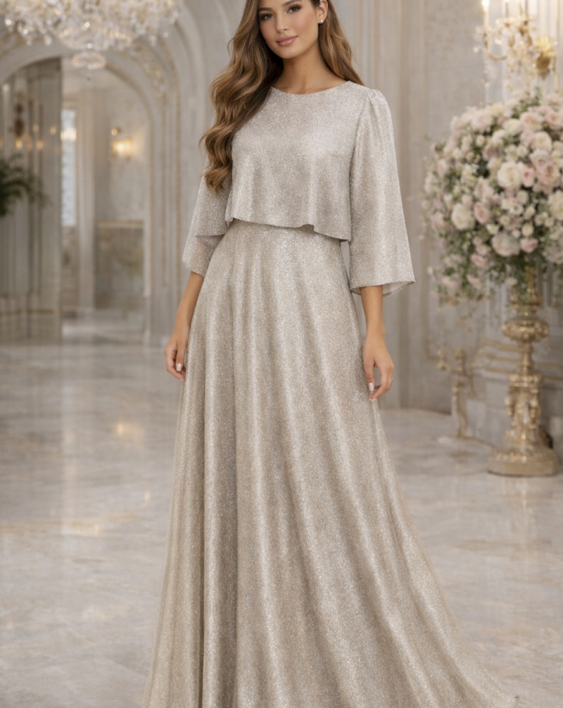 שמלות ערב צנועות לנשים