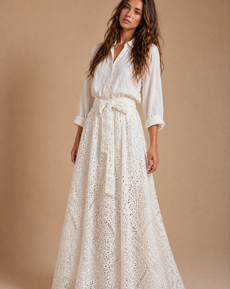 חצאית ארוכה מהממת לנשים