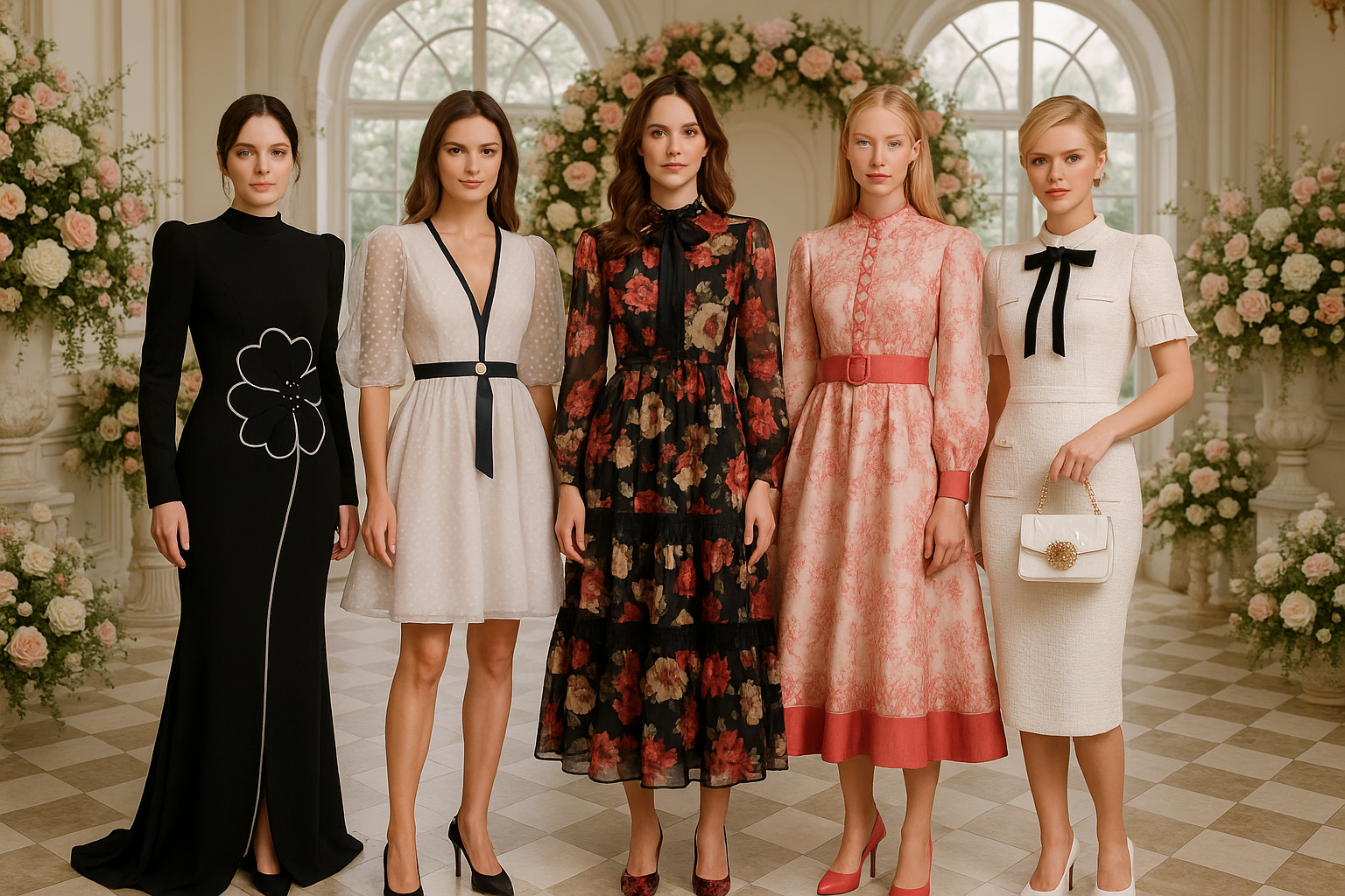 girls festive שמלה