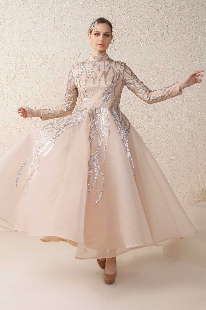 שמלות ערב צנועות