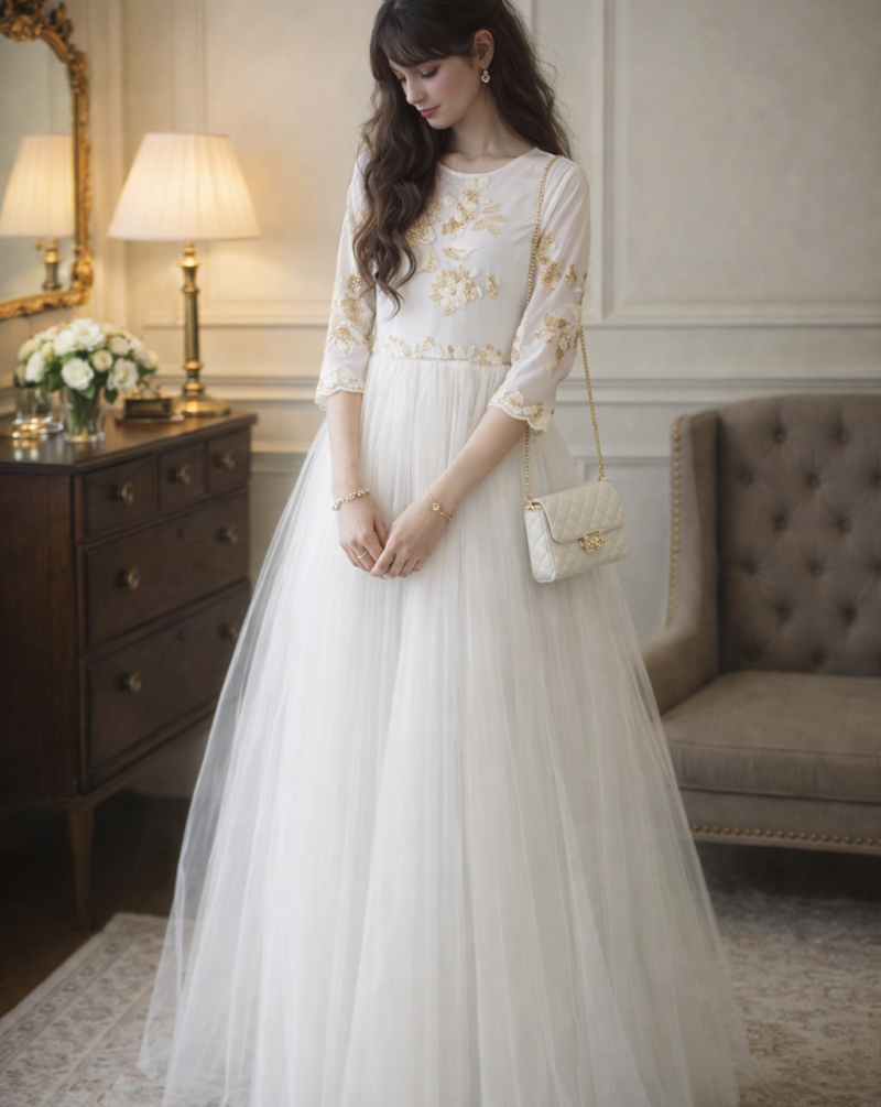 שמלות ילדות לאירועים ושושבינות