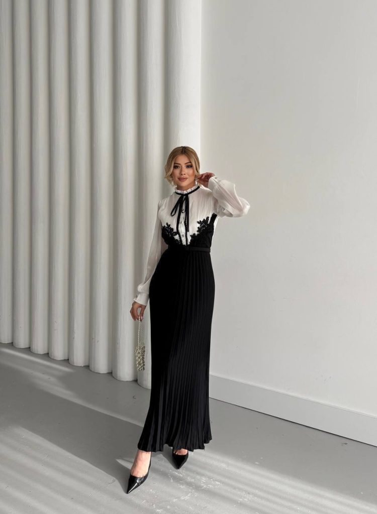 שמלת 👗 שמלות לנשים לאירועים – שמלות ערב יוקרתיות לנשים – כנסי לראות את הקולקציה החדשה באתר VERDAH מבית Verdah | מבד – עיצוב יוקרתי ואופנה צנועה | Verdah elegant modest fashion שמלה שמלה לאירועים לנשים