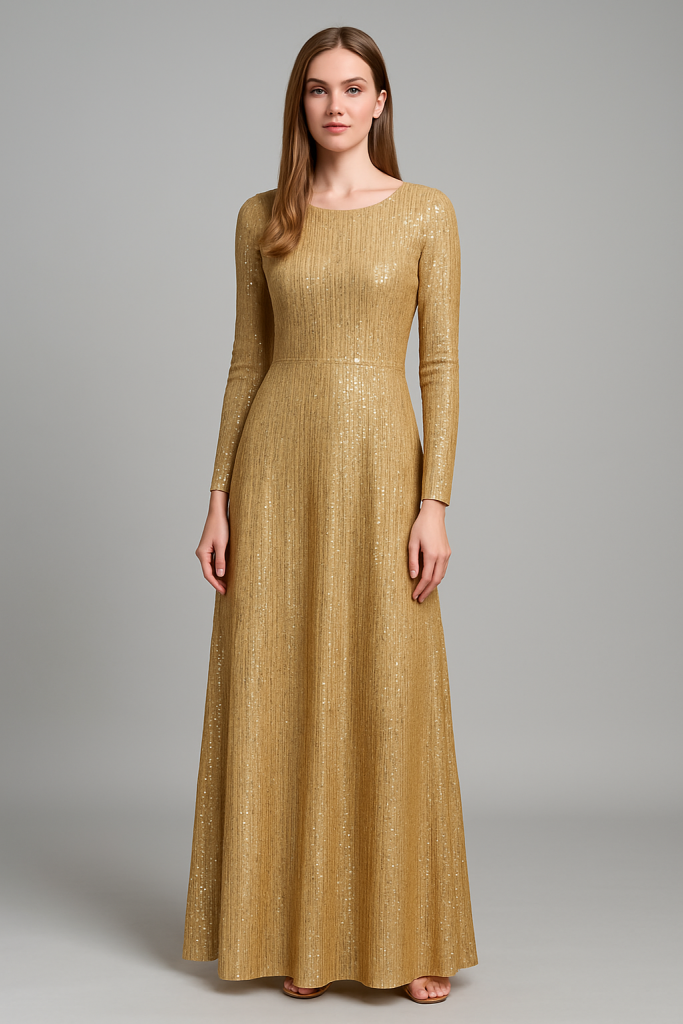 שמלות ערב צנועות לנשים