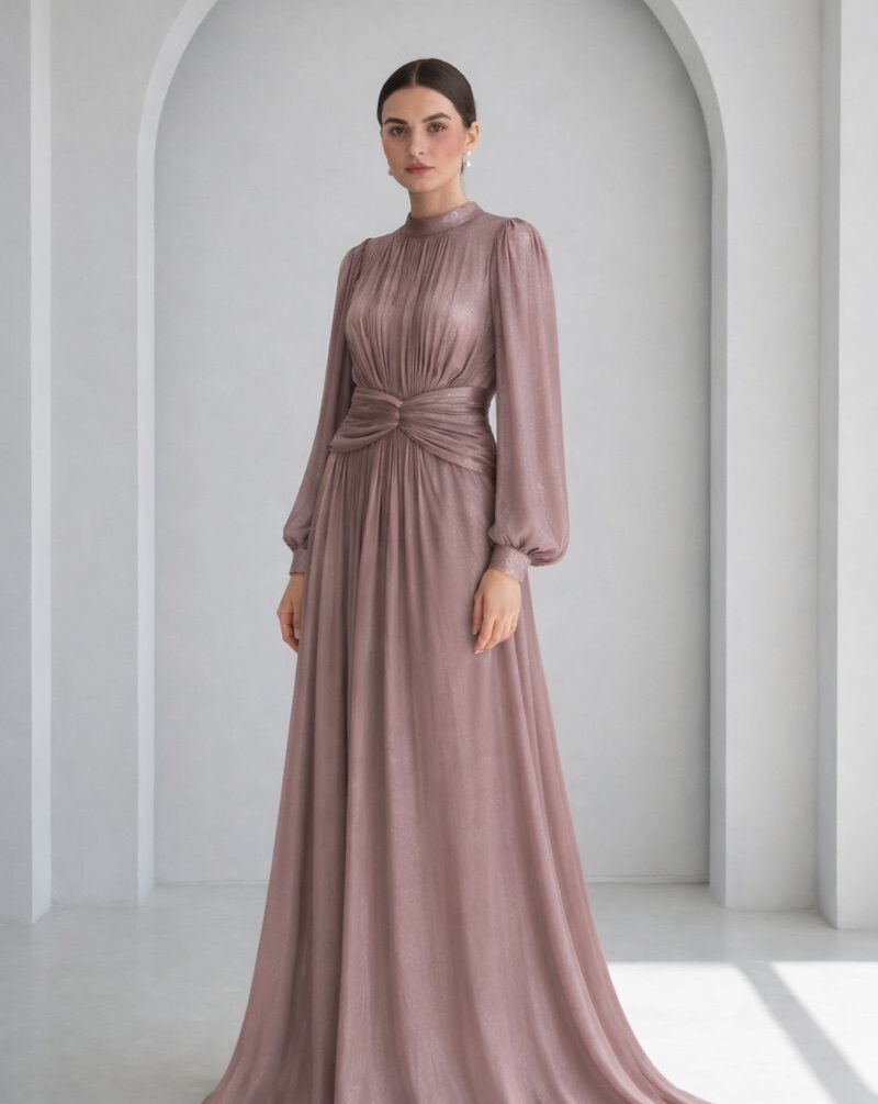 שמלות ערב צנועות