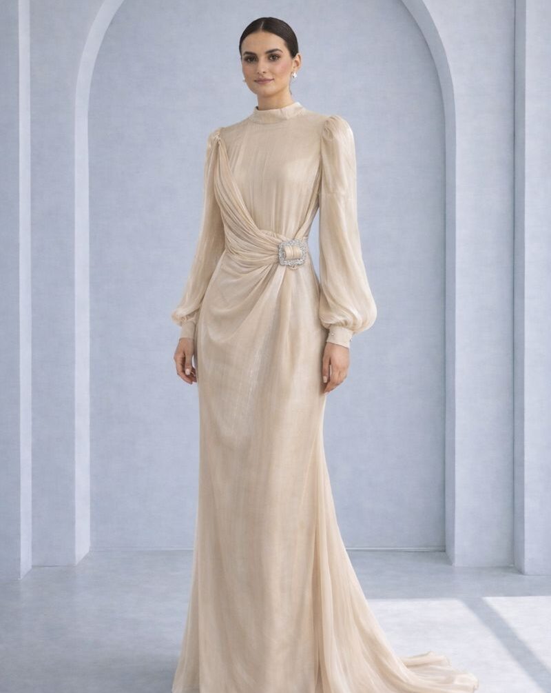 שמלות ערב צנועות