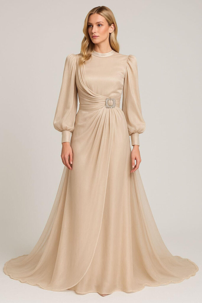 שמלת 👗 שמלות ערב צנועות לנשים 2025 – המדריך השלם לבחירת שמלה אלגנטית, איכותית וצנועה | VERDAH מבית Verdah | מבד – עיצוב יוקרתי ואופנה צנועה | Verdah elegant modest fashion שמלה משלות ערב לנשים