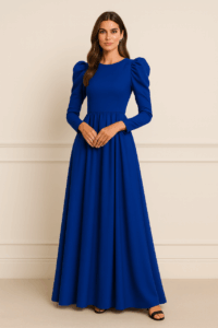 שמלת 🎀 שמלות צנועות לנשים – אלגנטיות נצחית, סטייל נשי ובחירה חכמה לשנת 2025 | VERDAH מבית Verdah | מבד – עיצוב יוקרתי ואופנה צנועה | Verdah elegant modest fashion שמלה שמלות ערב צנועות