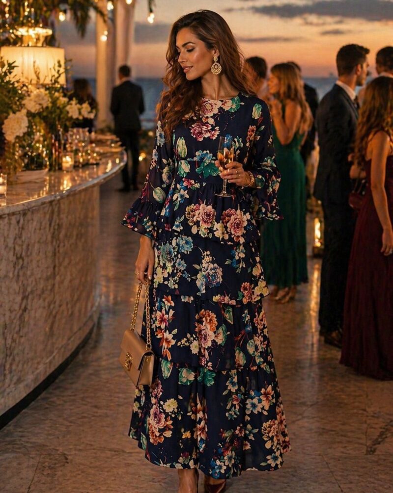 שמלה צנועה קומות