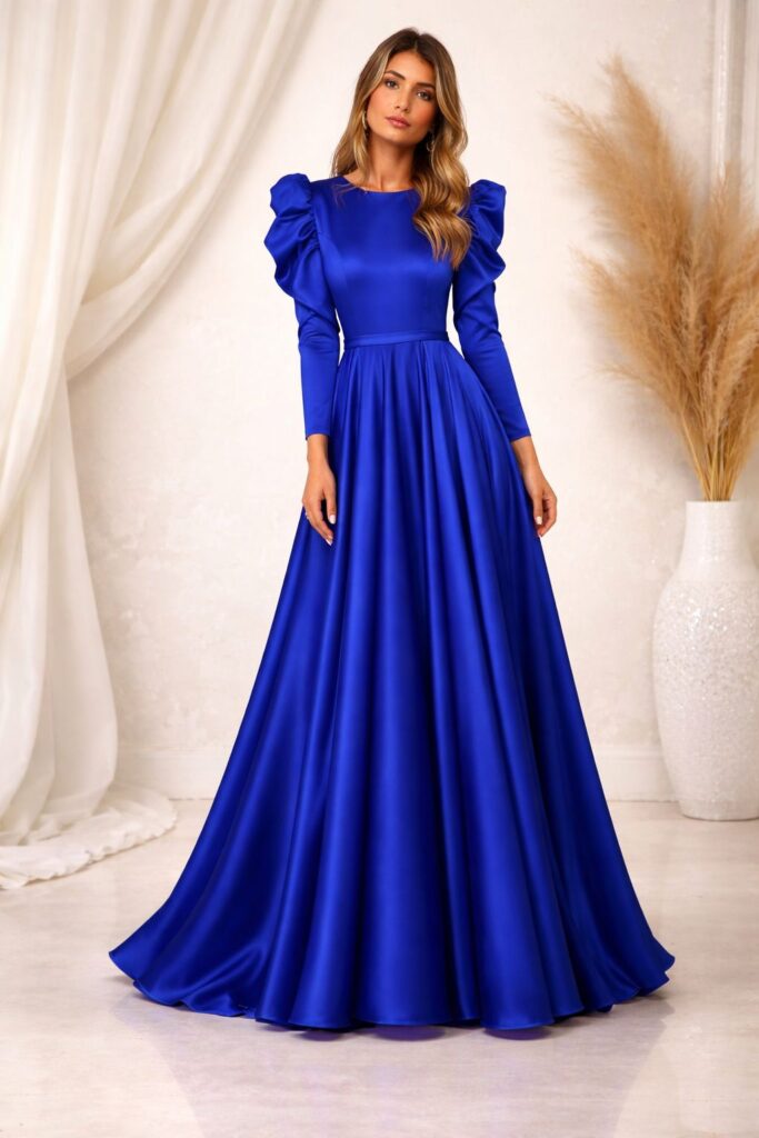 שמלות ערב צנועות