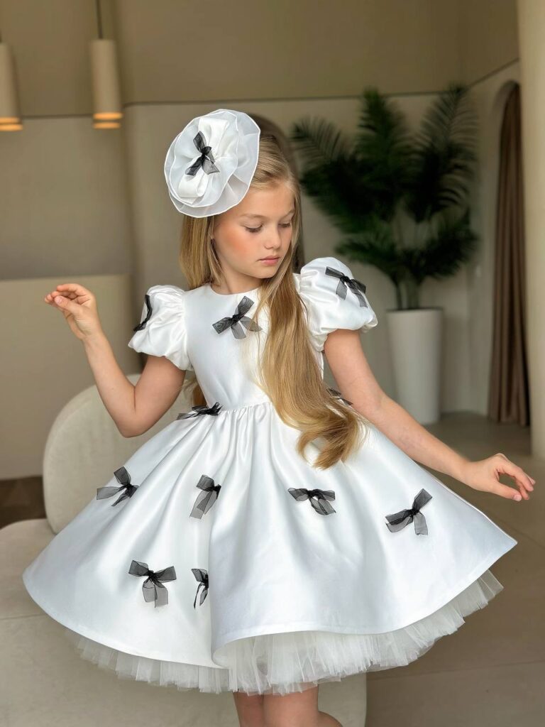 שמלת שמלות לילדות לאירועים ושמלות צנועות לנשים – הקולקציה שמגדירה מחדש יופי, אלגנטיות וסטייל בשנת מבית Verdah | מבד – עיצוב יוקרתי ואופנה צנועה | Verdah elegant modest fashion שמלה שמלות ילדות ושושבינו לאירועים