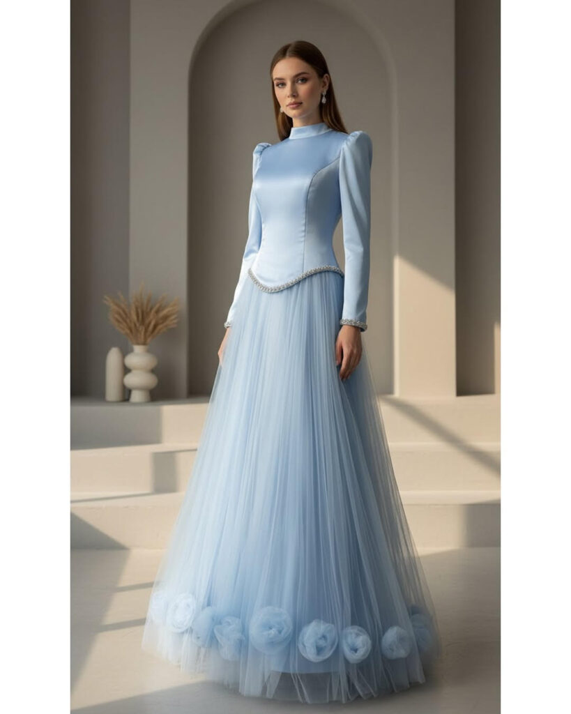 שמלת 👗 שמלות ערב צנועות 2025 – המדריך המקיף לנשים שמחפשות סטייל, אלגנטיות וערכים מבית Verdah | מבד – עיצוב יוקרתי ואופנה צנועה | Verdah elegant modest fashion שמלה שמלות ערב צנועות