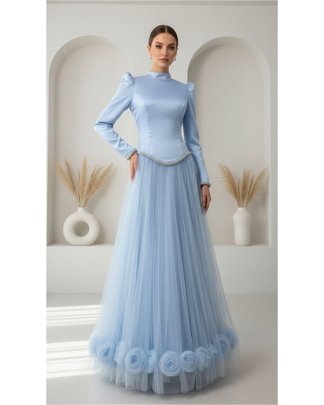 שמלת ערב זהב