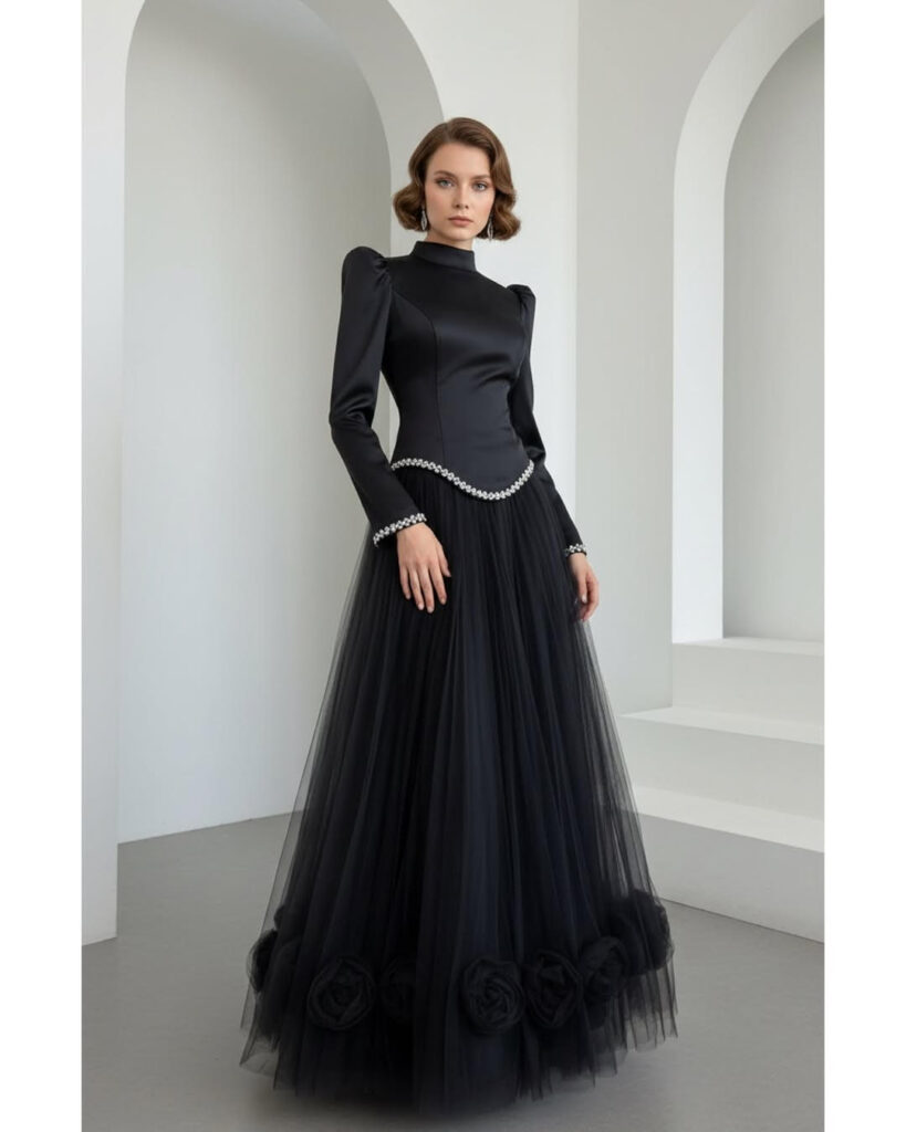 שמלות צנועות לנשים לאירועים