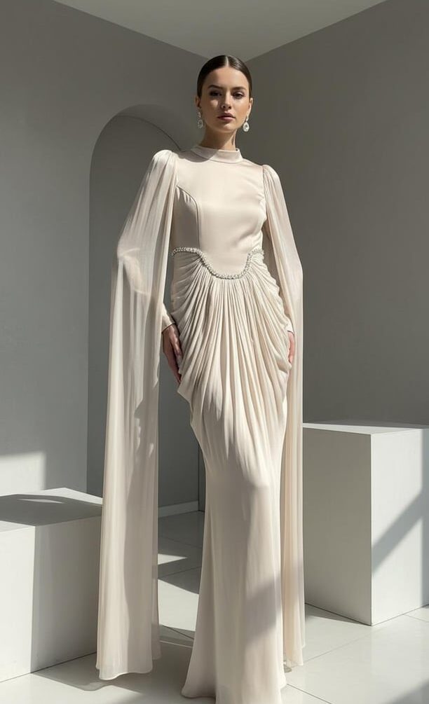 שמלות ערב צנועות לאירועים