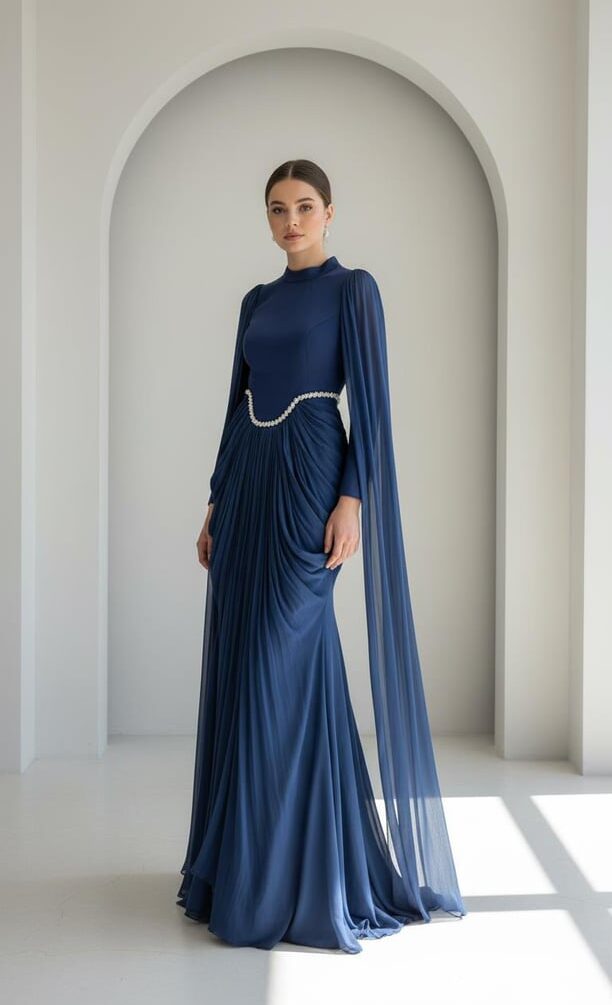 שמלות ערב צנועות לאירועים