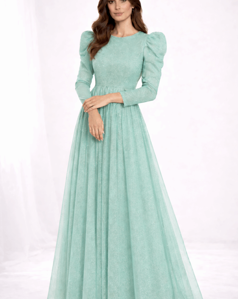 שמלות ערב צנועות