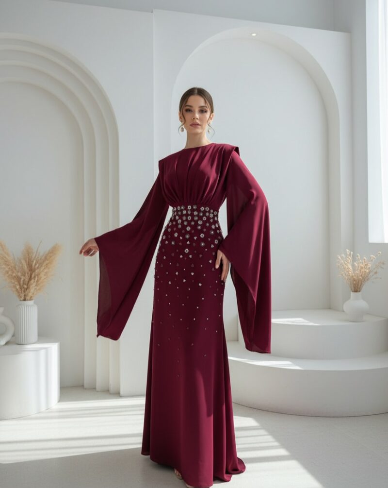 שמלות ערב צנועות