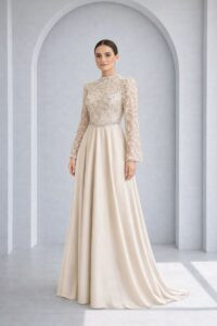 שמלת 👗שמלות ערב לנשים 2026 – הטרנדים, הדגמים והבחירה המושלמת לאירוע שלך מבית Verdah | מבד – עיצוב יוקרתי ואופנה צנועה | Verdah elegant modest fashion שמלה שמלות ערב צנועות לנשים