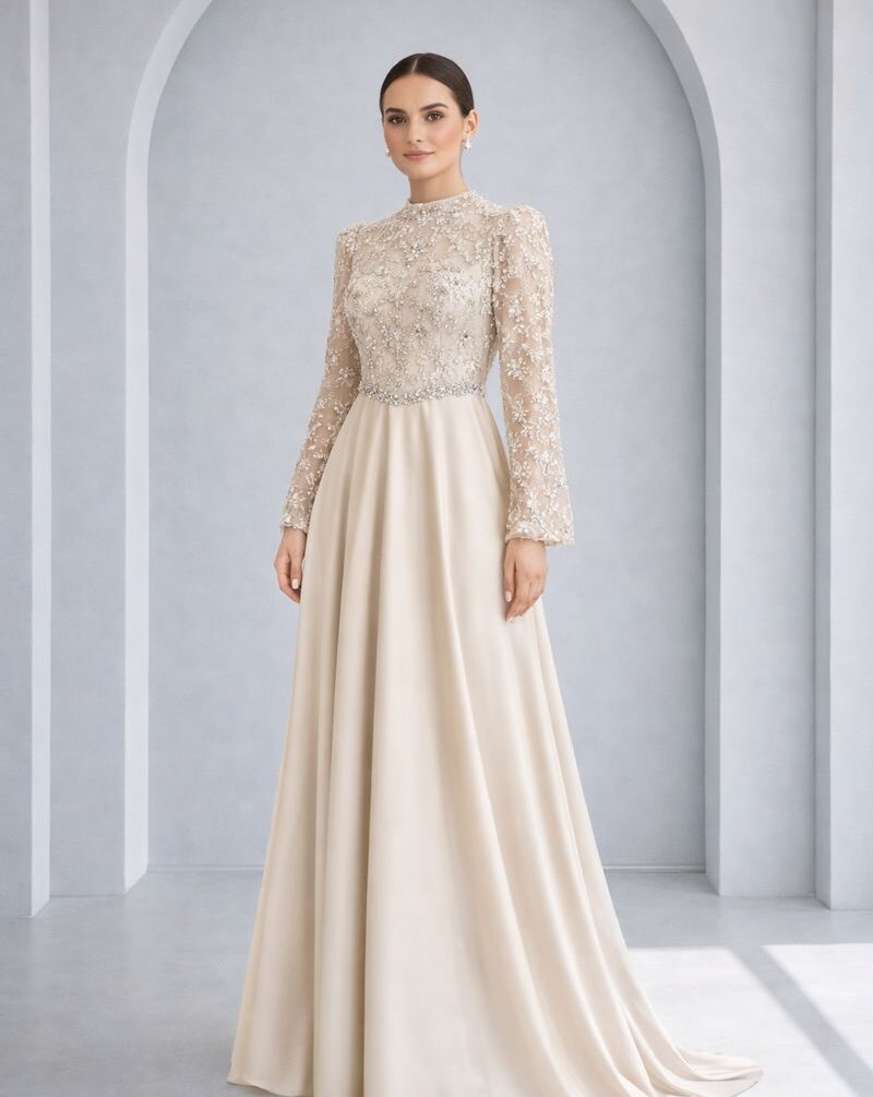 שמלות ערב צנועות