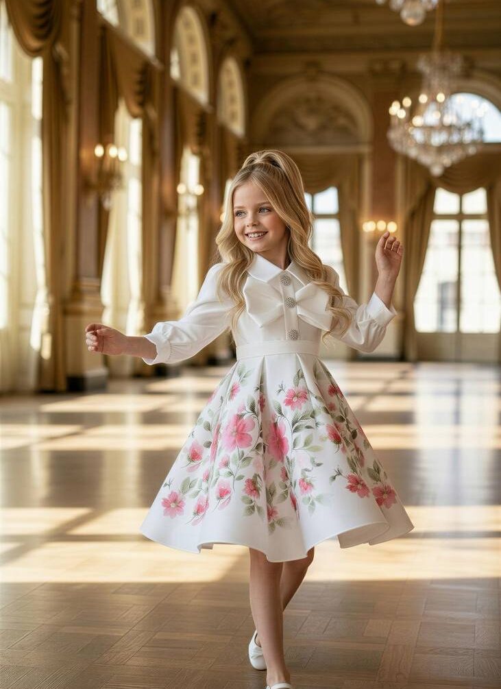 שמלות ילדות לאירועים לחתונה לחגים לפסח