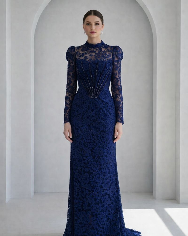 שמלות ערב צנועות