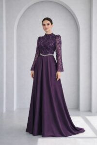 שמלות ערב צנועות