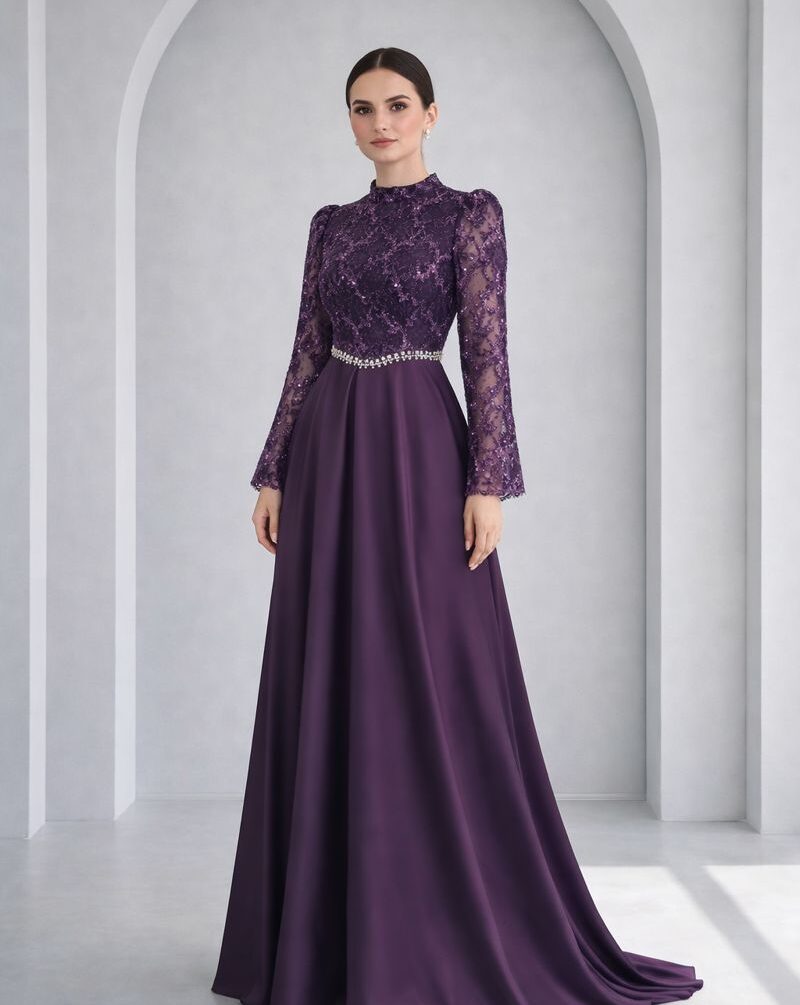 שמלות ערב צנועות