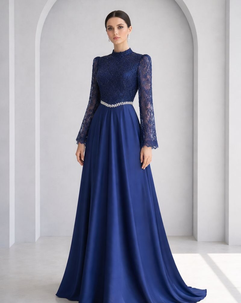 שמלות ערב צנועות