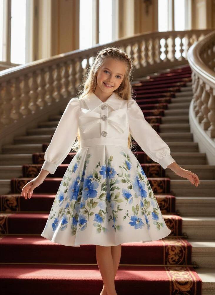 שמלות ילדות לאירועים לחתונה לחגים לפסח