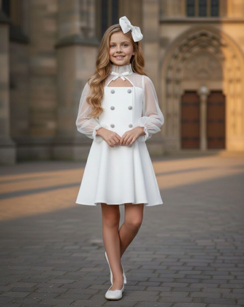 שמלות ילדות לאירועים לחתונה לחגים לפסח