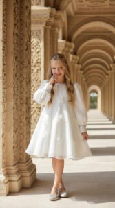 שמלות ילדות לאירועים לחתונה לחגים לפסח
