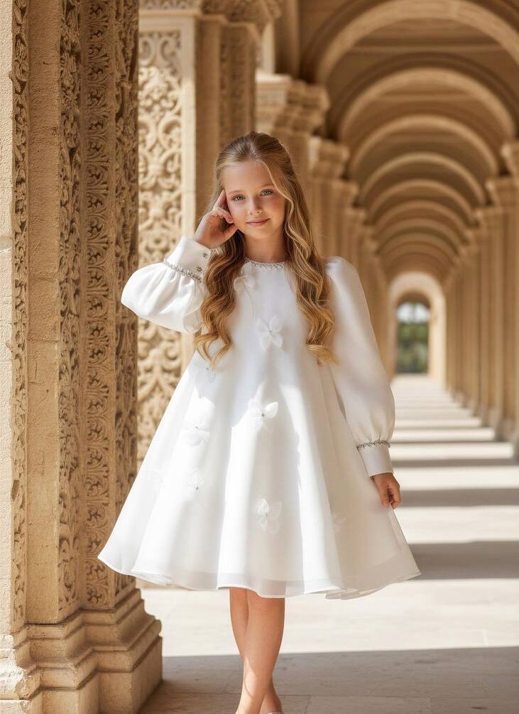 שמלות ילדות לאירועים לחתונה לחגים לפסח
