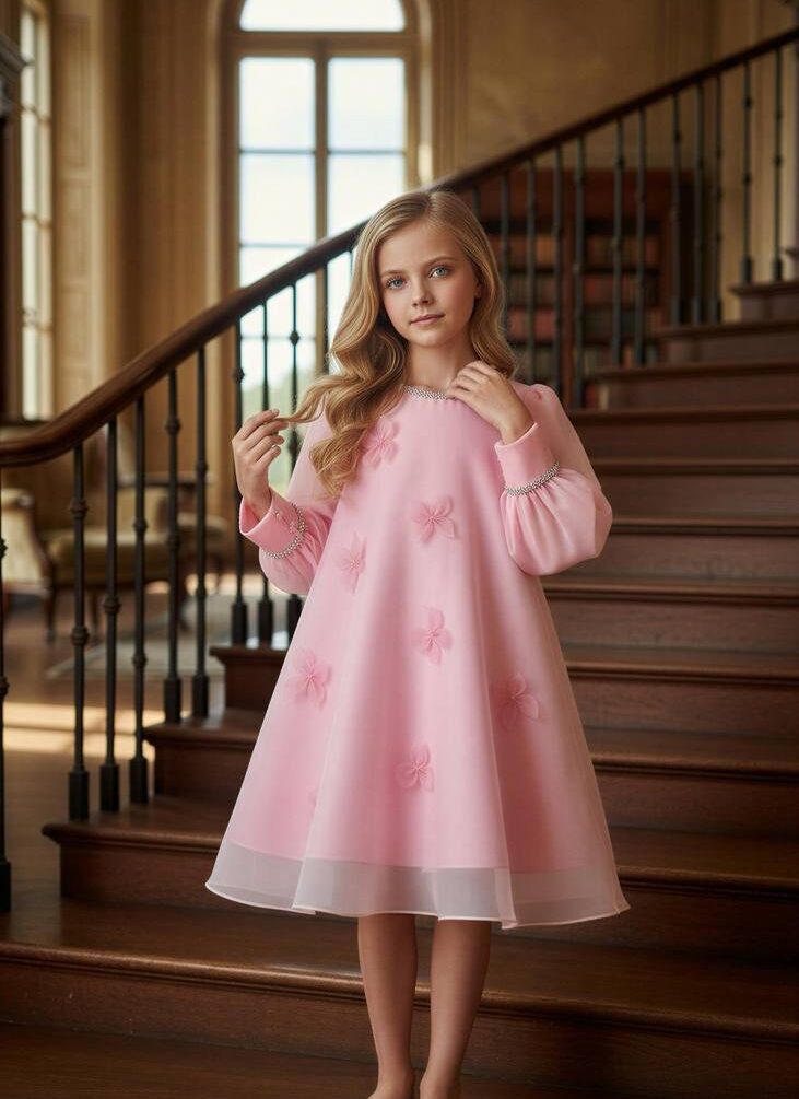 שמלות ילדות לאירועים לחתונה לחגים לפסח