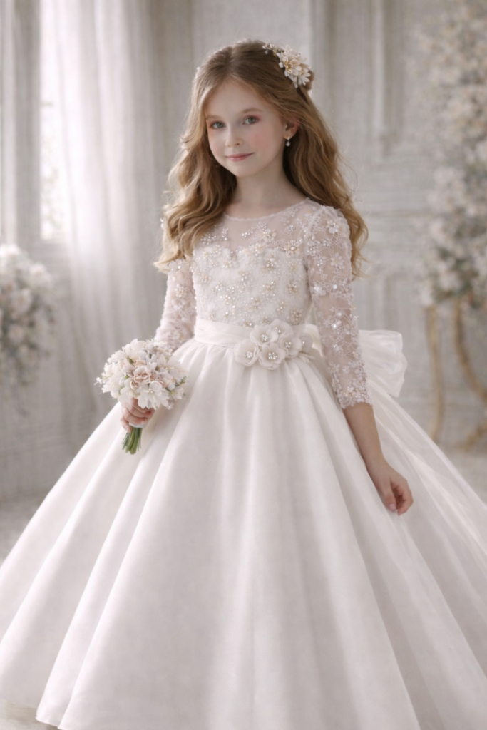שמלות לילדות ושושבינות לבת מצוה ולאירועים